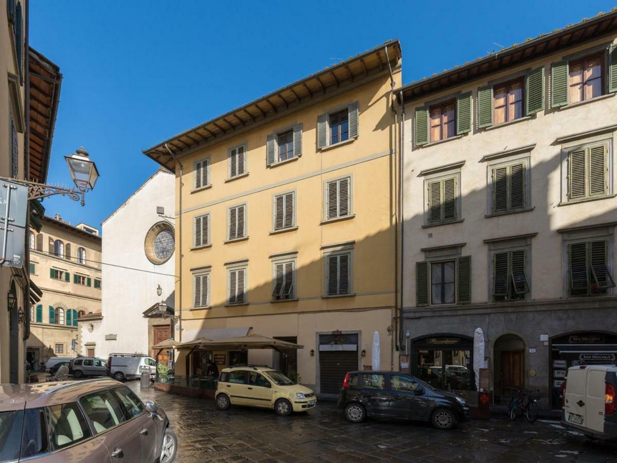 Il Quartierino D'Oltrarno Florencia Exterior foto